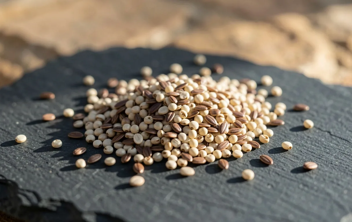 Grains anciens et textures naturelles